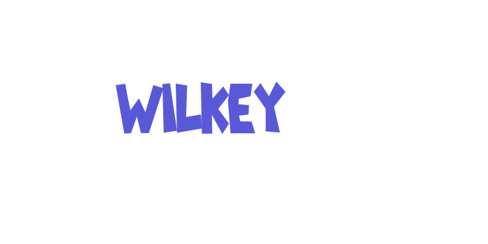 Wilkey Font