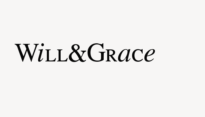 Will&Grace font download