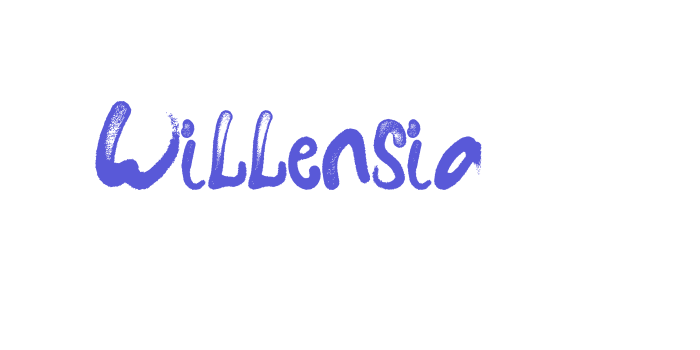 Willensia Font Download