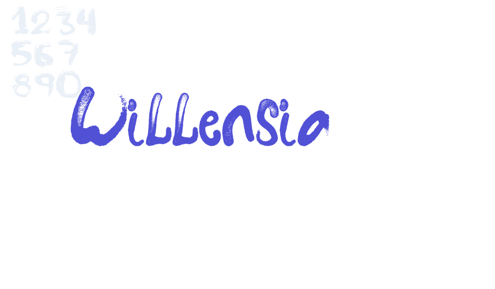 Willensia-font-download