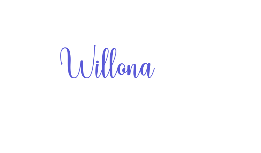 Willona Font