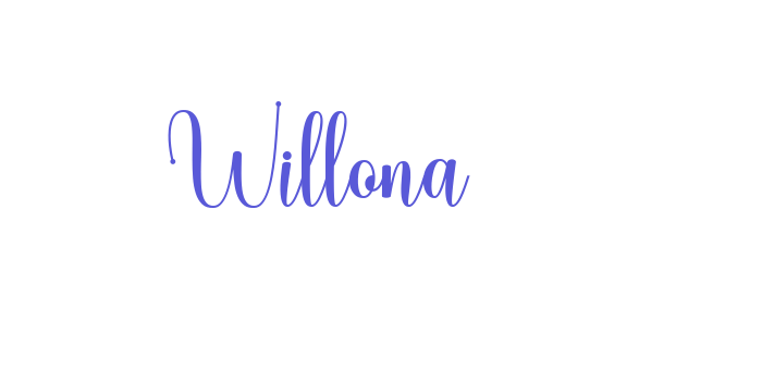 Willona Font Download