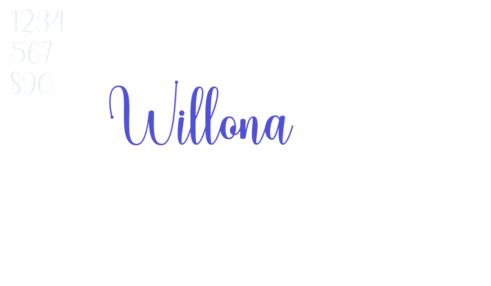 Willona-font-download