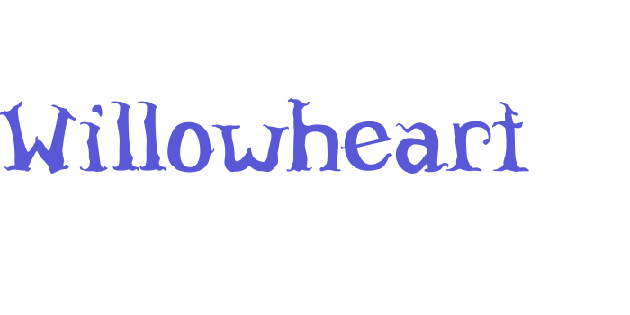 Willowheart Font Download