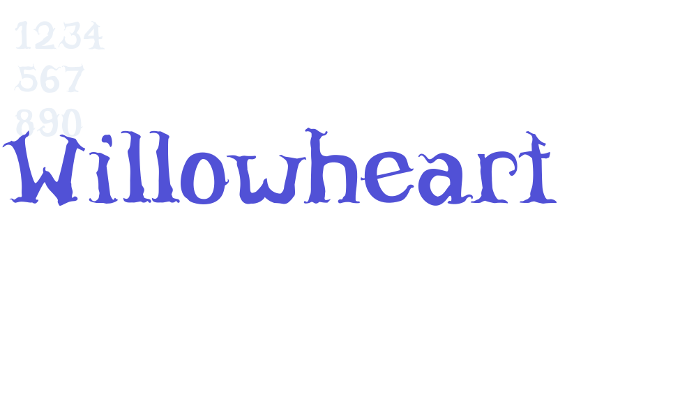 Willowheart-font-download