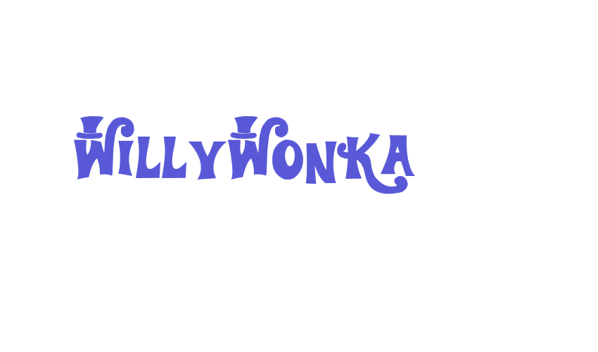 WillyWonka Font