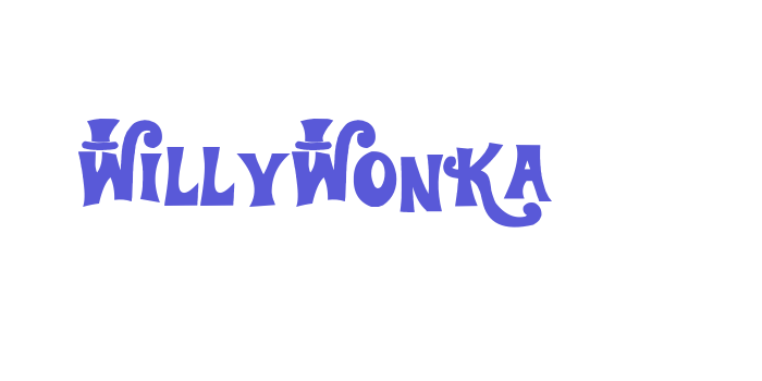 WillyWonka Font Download