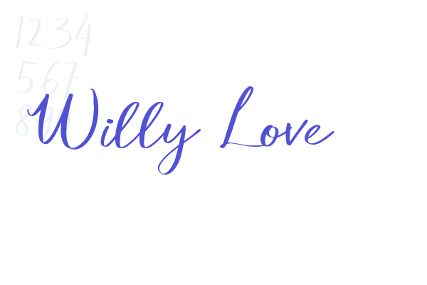Willy Love