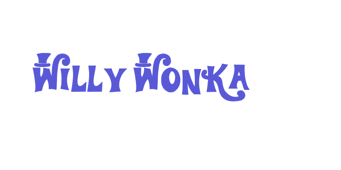 Willy Wonka Font Download