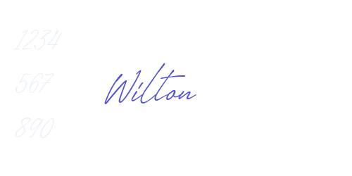 Wilton-font-download