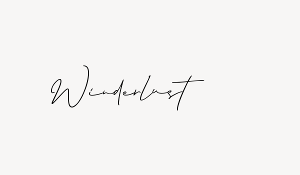 Winderlust Font