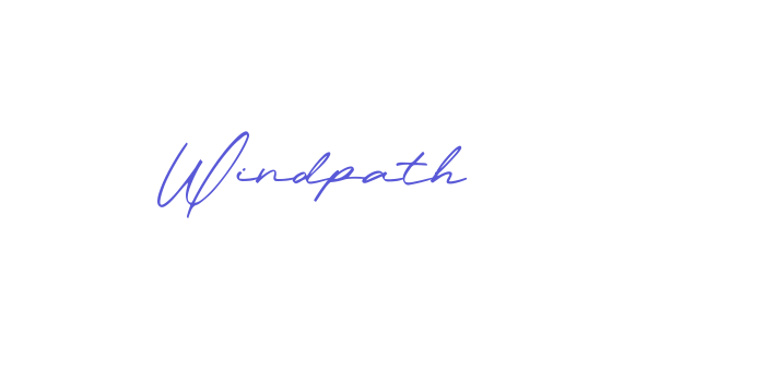 Windpath Font Download