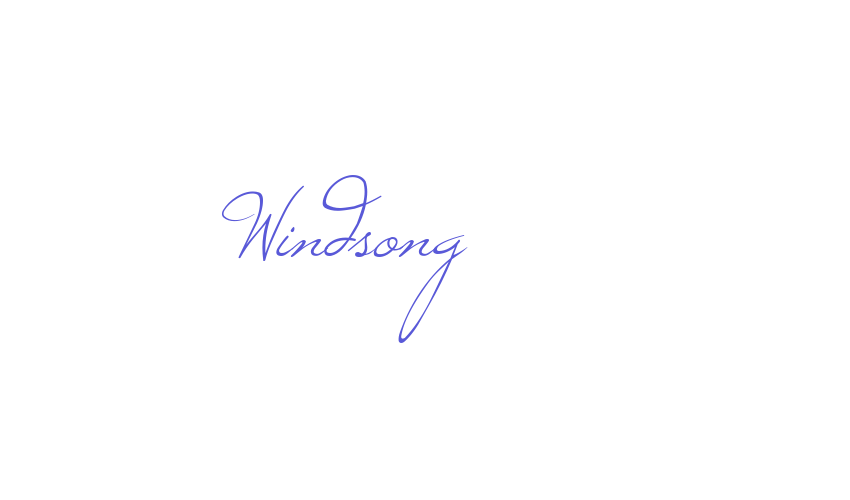 Windsong Font Download