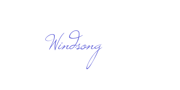 Windsong Font Download