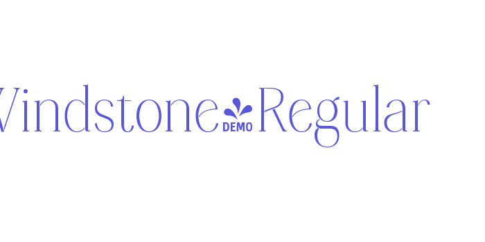 Windstone-Regular Font Download