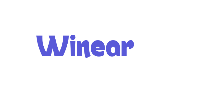 Winear Font