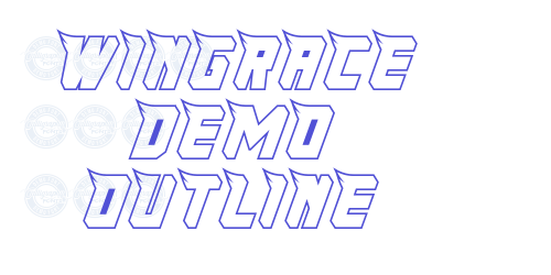 Wingrace Demo Outline