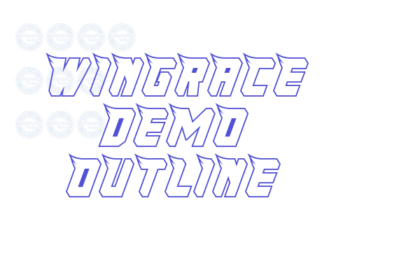 Wingrace Demo Outline