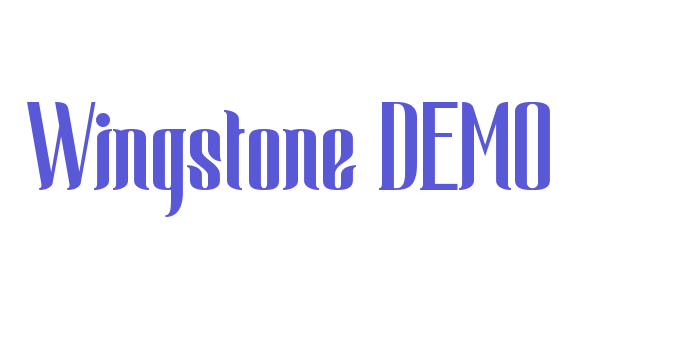 Wingstone DEMO Font Download