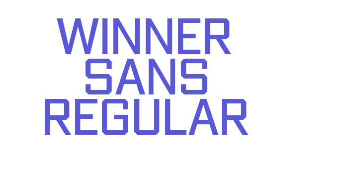 Winner Sans Regular Font Download