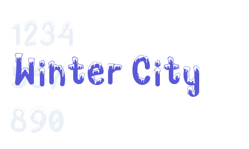 Winter City Font Download