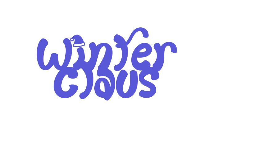 Winter Claus Font