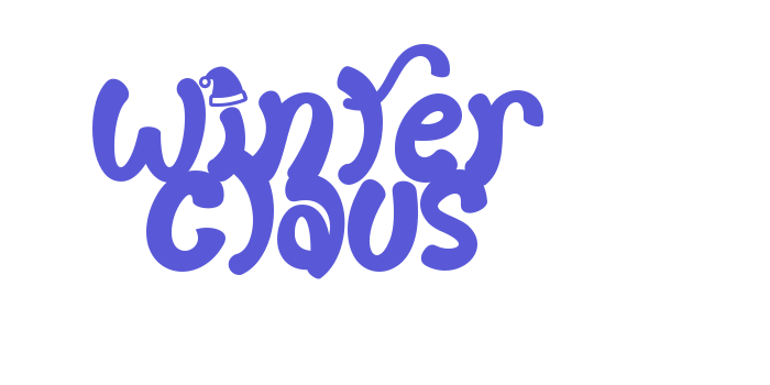 Winter Claus Font Download