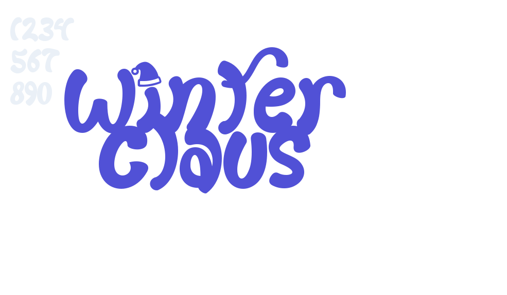 Winter Claus-font-download