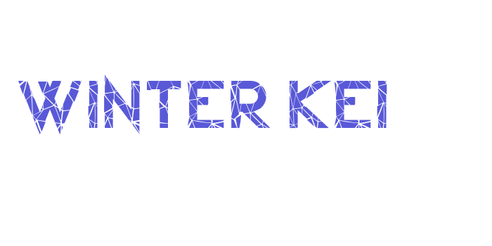 Winter Kei Font Download