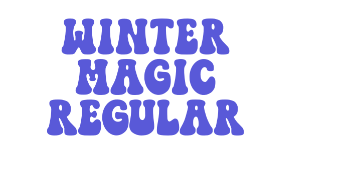 Winter Magic Regular Font Download