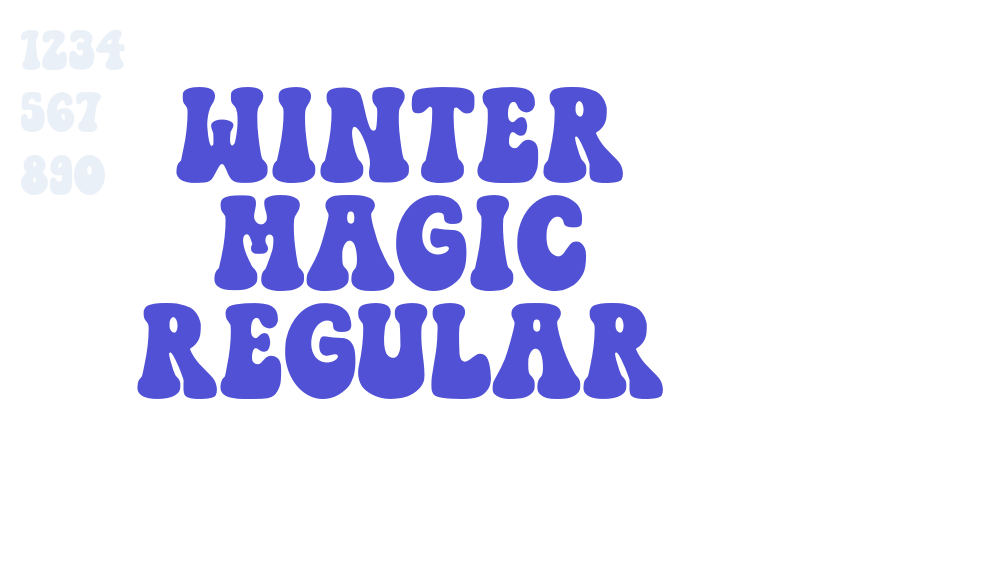 Winter Magic Regular-font-download