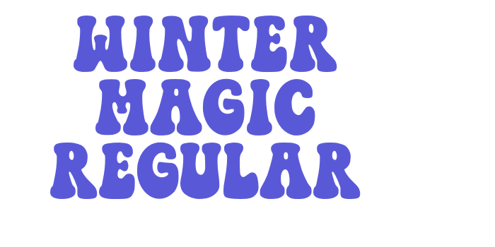 Winter Magic Regular Font