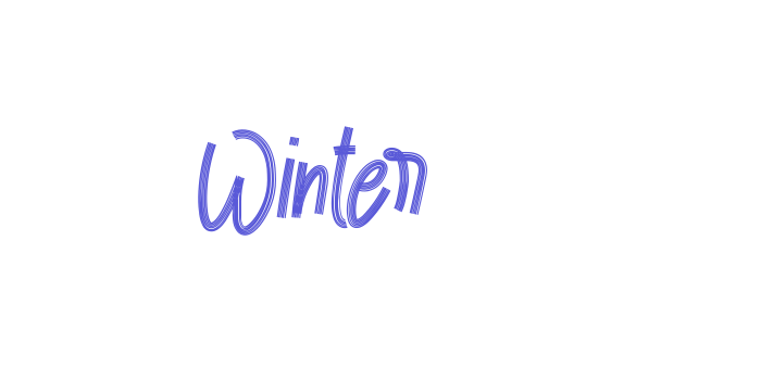 Winter Font Download