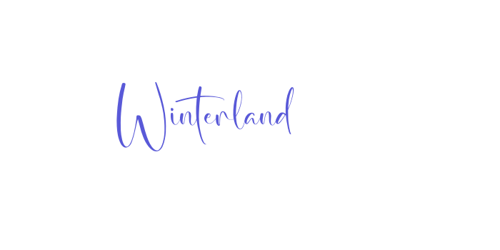 Winterland Font Download