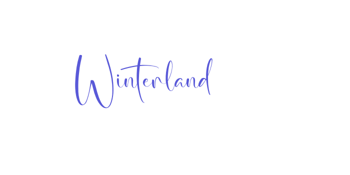 Winterland Font