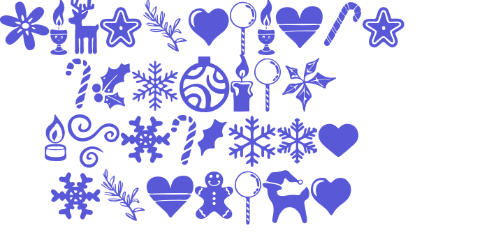 Winterlight Symbols PERSONAL Regular Font Download