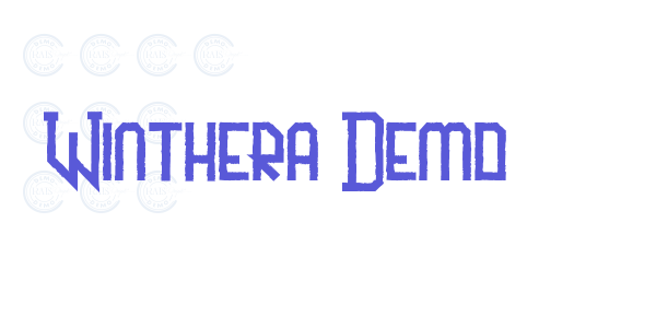 Winthera Demo font free