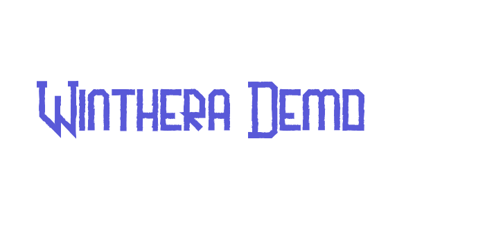 Winthera Demo Font Download