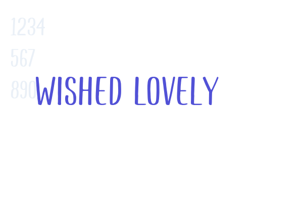 Wished Lovely