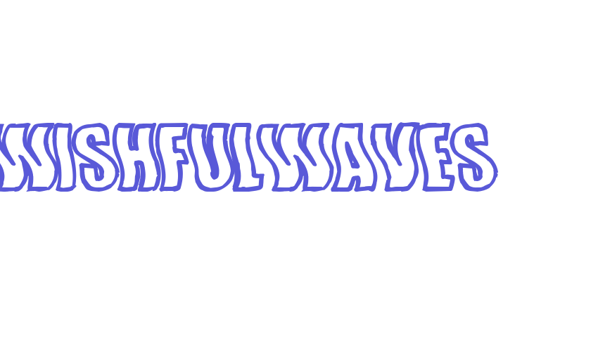 WishfulWaves Font Download