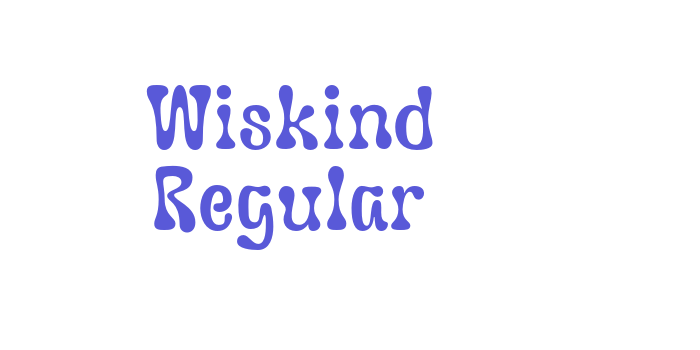 Wiskind Regular Font Download