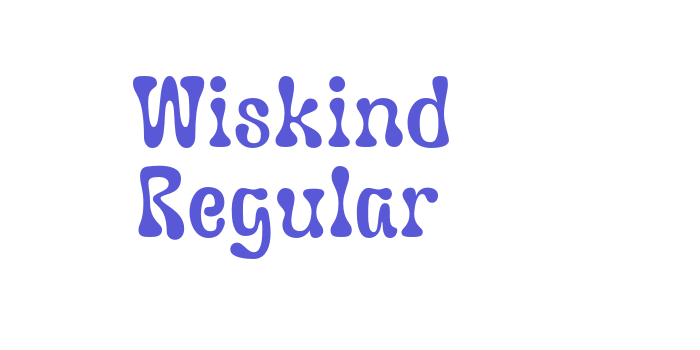 Wiskind Regular Font