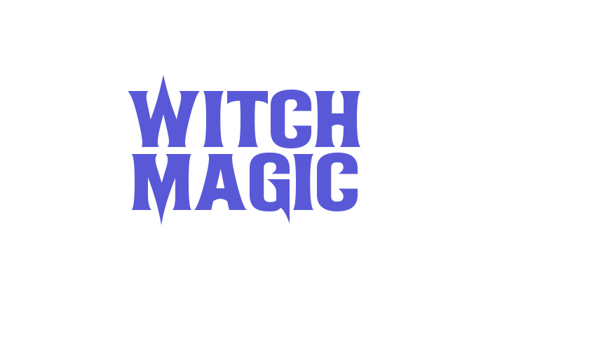 Witch Magic Font Download