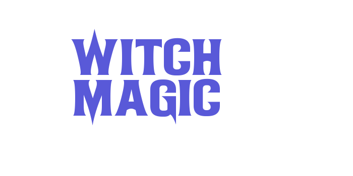 Witch Magic Font Download