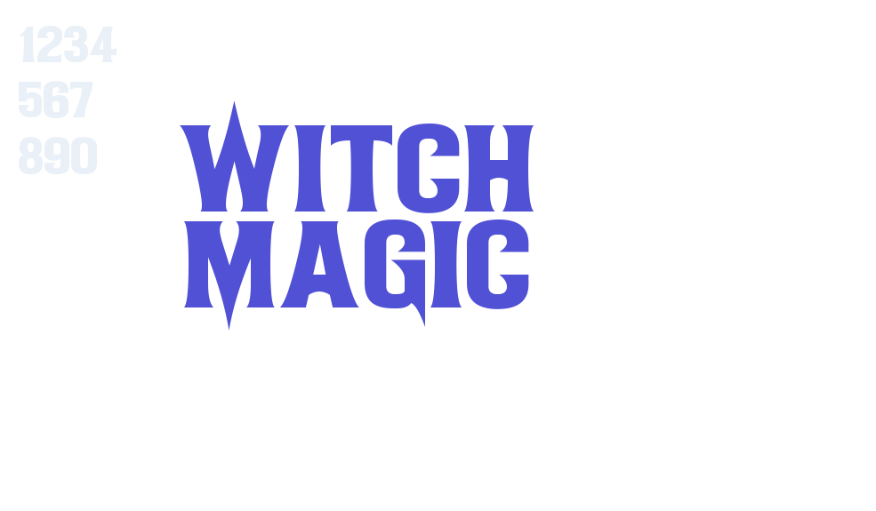 Witch Magic-font-download