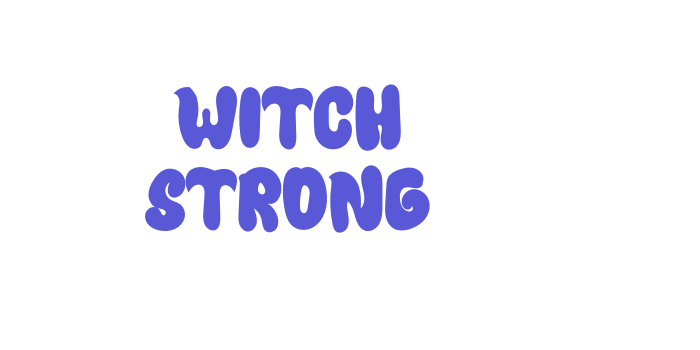 Witch Strong Font Download