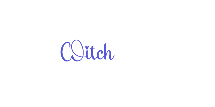 Witch Font Download