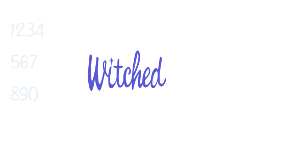 Witched font free