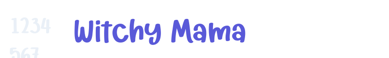 Witchy Mama font download