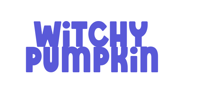 Witchy Pumpkin Font Download